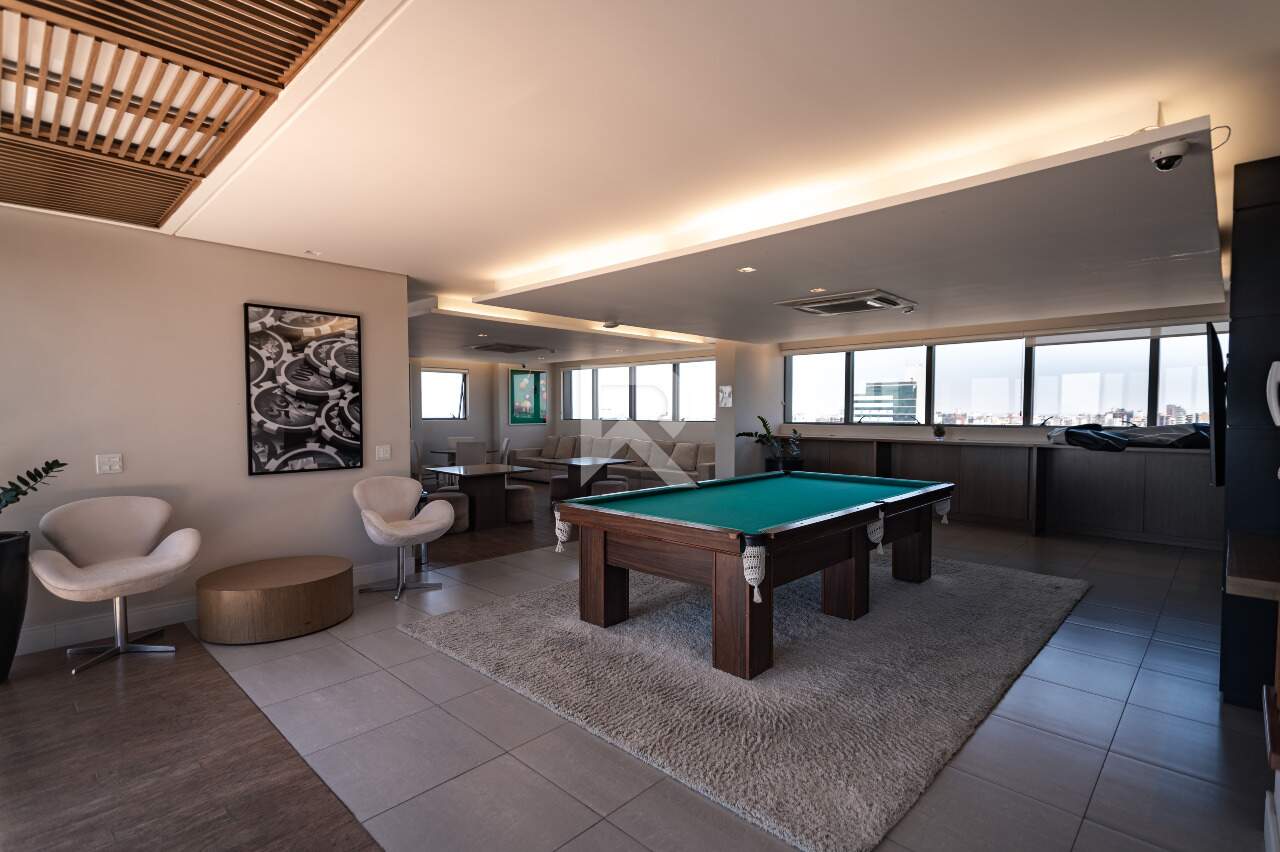 Studio Mobiliado com Vista Livre em Condomínio Clube para locação, 47m2 – Centro – Curitiba/PR miniatura 18
