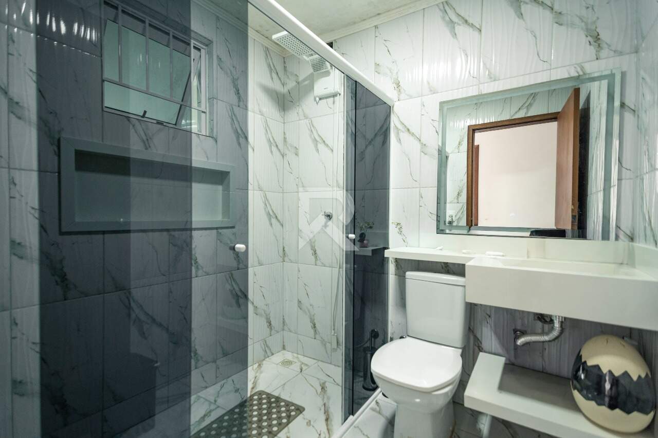 Casa Térrea com Vista Livre, 4 quartos 2 vagas à venda, 150 m² - Vila Gilcy - Campo Largo/PR miniatura 6