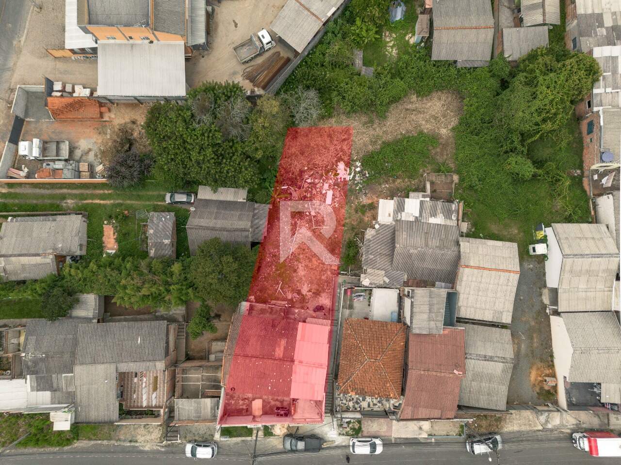 Casa Térrea com Vista Livre, 4 quartos 2 vagas à venda, 150 m² - Vila Gilcy - Campo Largo/PR miniatura 10