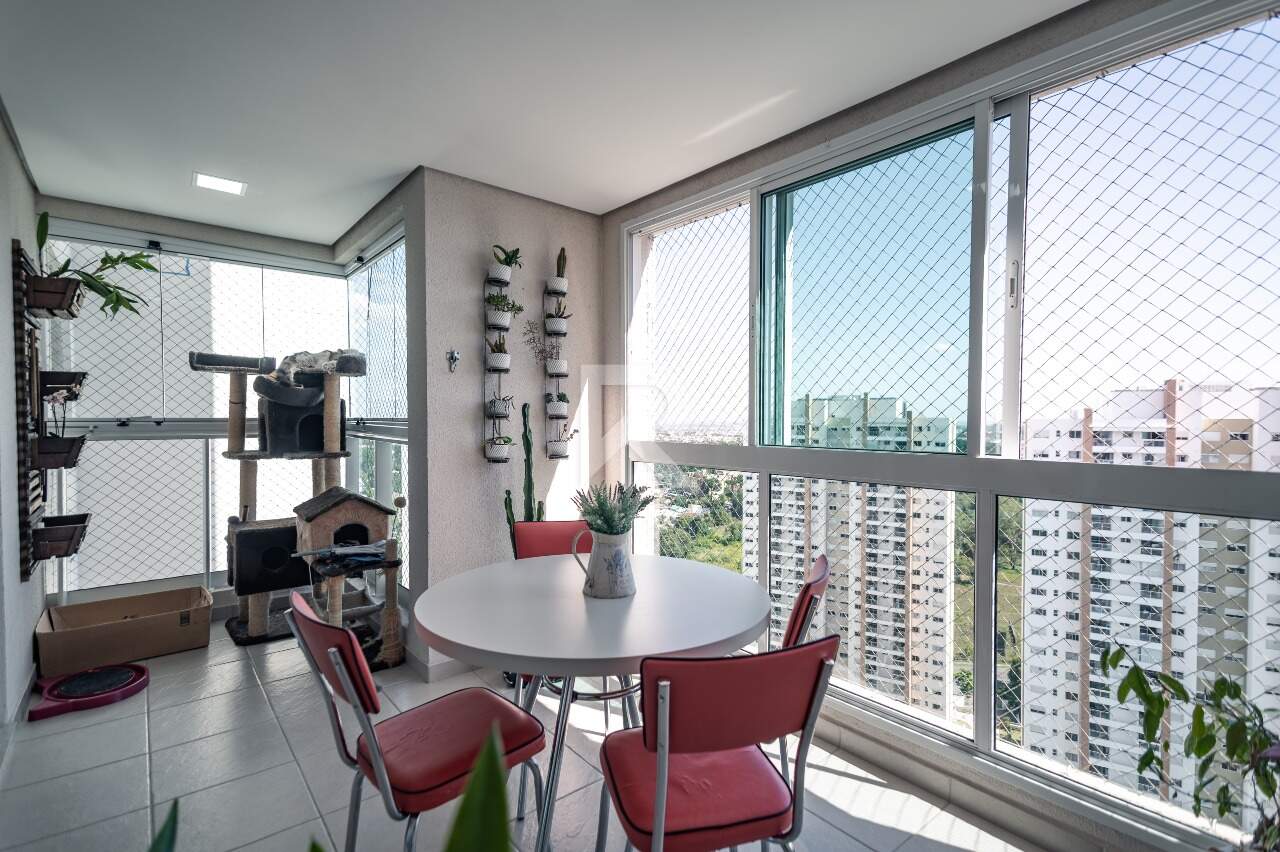 Apartamento com Vista Livre, 3 quartos 1 suíte à venda, 131 m² - Ecoville - Curitiba/PR