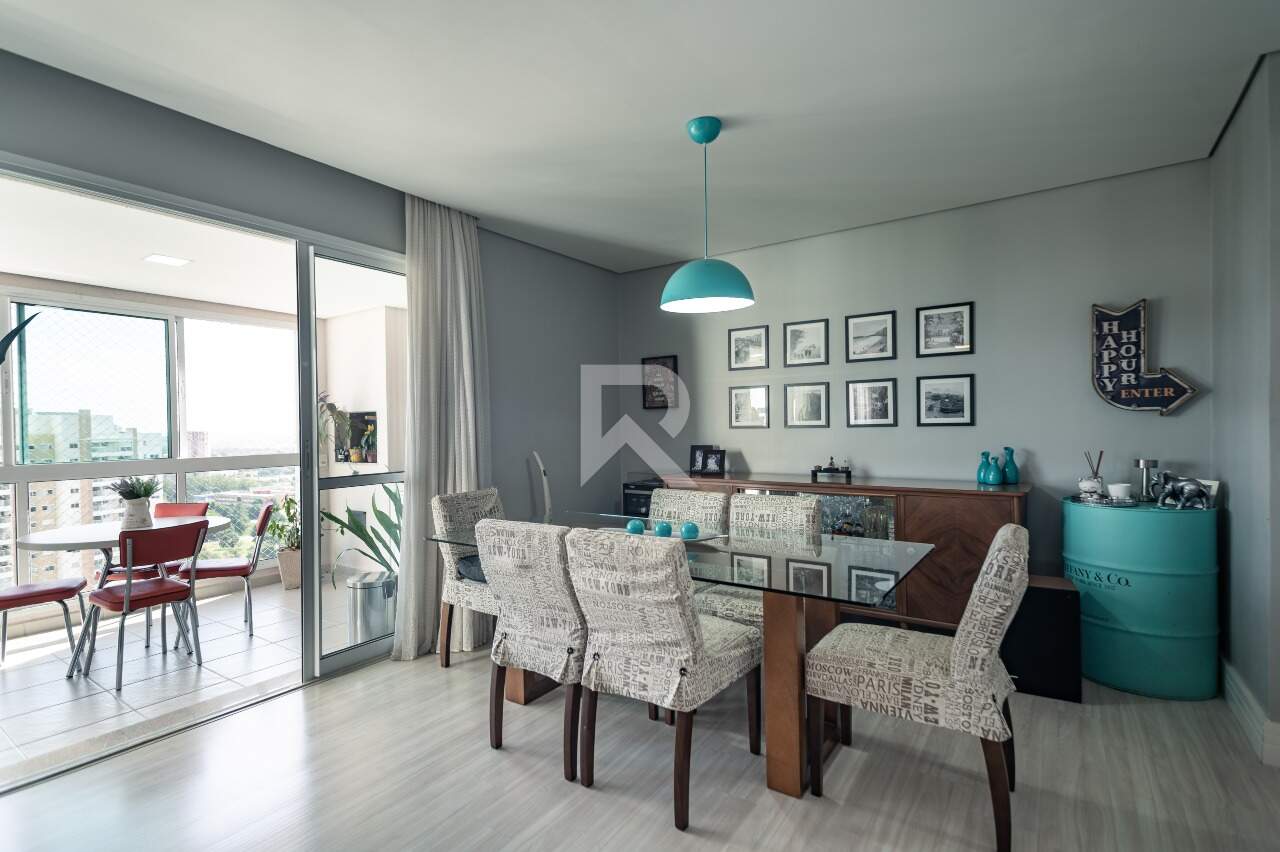 Apartamento com Vista Livre, 3 quartos 1 suíte à venda, 131 m² - Ecoville - Curitiba/PR miniatura 5