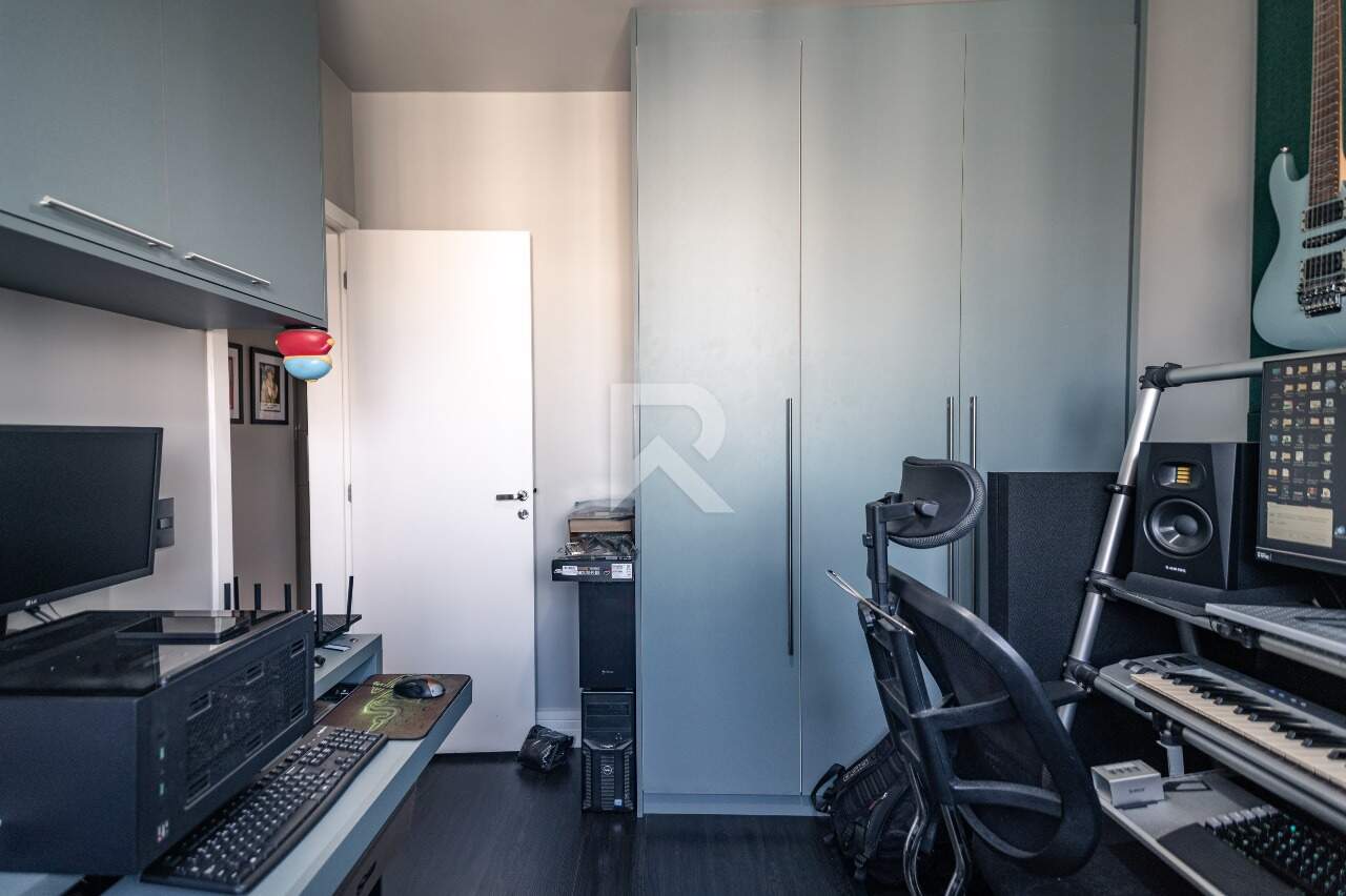 Apartamento com Vista Livre, 3 quartos 1 suíte à venda, 131 m² - Ecoville - Curitiba/PR miniatura 21