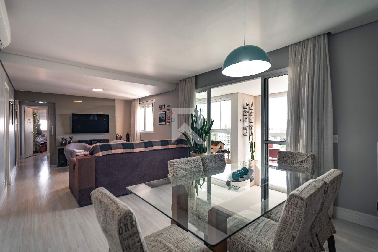 Apartamento com Vista Livre, 3 quartos 1 suíte à venda, 131 m² - Ecoville - Curitiba/PR miniatura 9