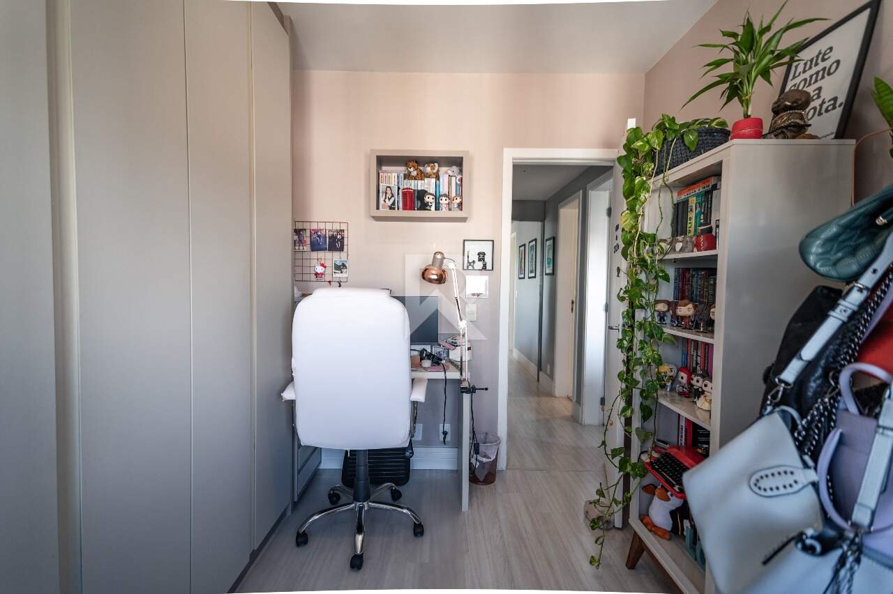 Apartamento com Vista Livre, 3 quartos 1 suíte à venda, 131 m² - Ecoville - Curitiba/PR miniatura 19