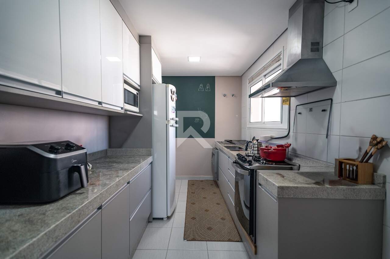 Apartamento com Vista Livre, 3 quartos 1 suíte à venda, 131 m² - Ecoville - Curitiba/PR miniatura 12