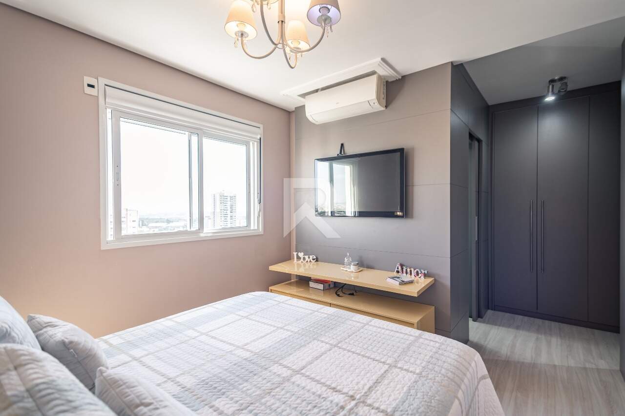 Apartamento com Vista Livre, 3 quartos 1 suíte à venda, 131 m² - Ecoville - Curitiba/PR miniatura 16