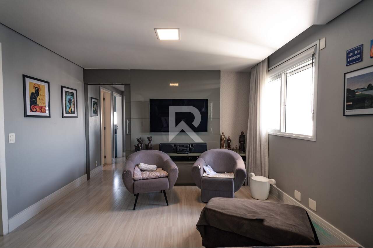 Apartamento com Vista Livre, 3 quartos 1 suíte à venda, 131 m² - Ecoville - Curitiba/PR miniatura 7