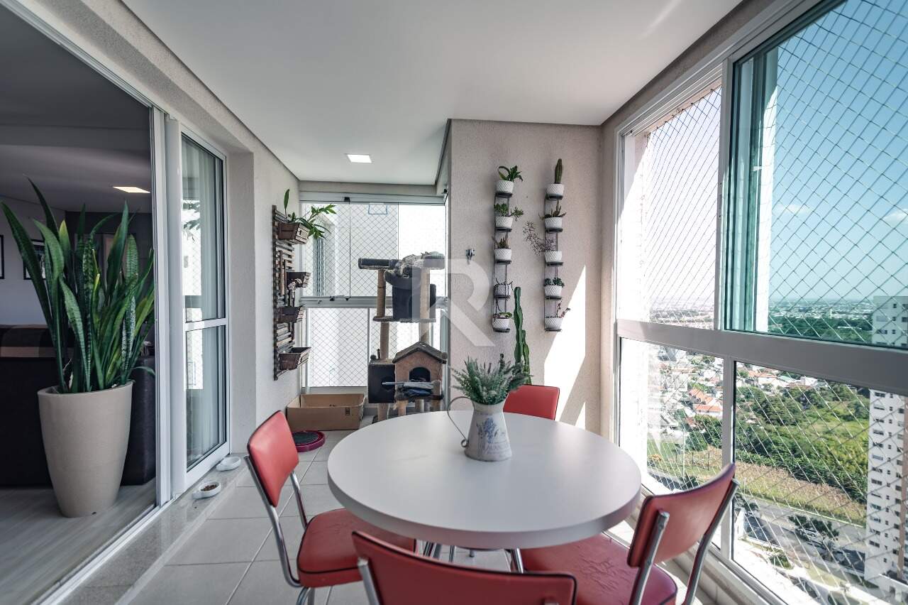 Apartamento com Vista Livre, 3 quartos 1 suíte à venda, 131 m² - Ecoville - Curitiba/PR miniatura 4