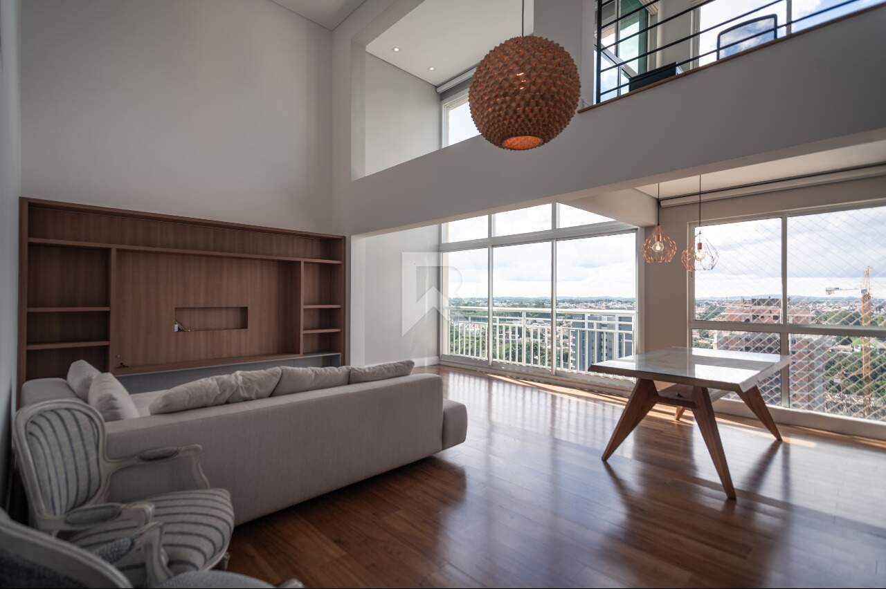 Apartamento Duplex Semi Mobiliado em Cond. Clube com 4 quartos e 186m2 para venda - Ecoville, Curitiba miniatura 2