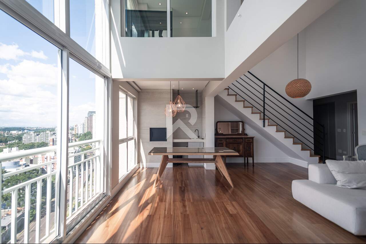 Apartamento Duplex Semi Mobiliado em Cond. Clube com 4 quartos e 186m2 para venda - Ecoville, Curitiba miniatura 6