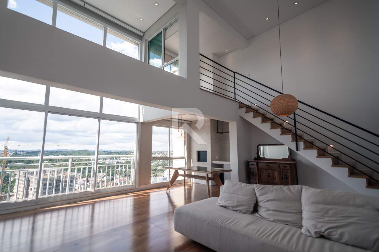 Apartamento Duplex Semi Mobiliado em Cond. Clube com 4 quartos e 186m2 para venda - Ecoville, Curitiba