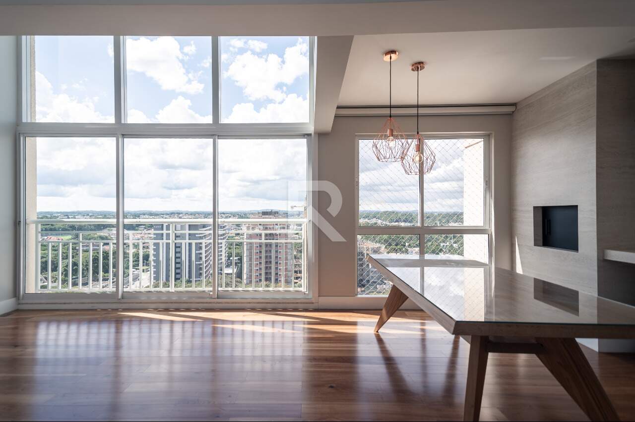 Apartamento Duplex Semi Mobiliado em Cond. Clube com 4 quartos e 186m2 para venda - Ecoville, Curitiba miniatura 7