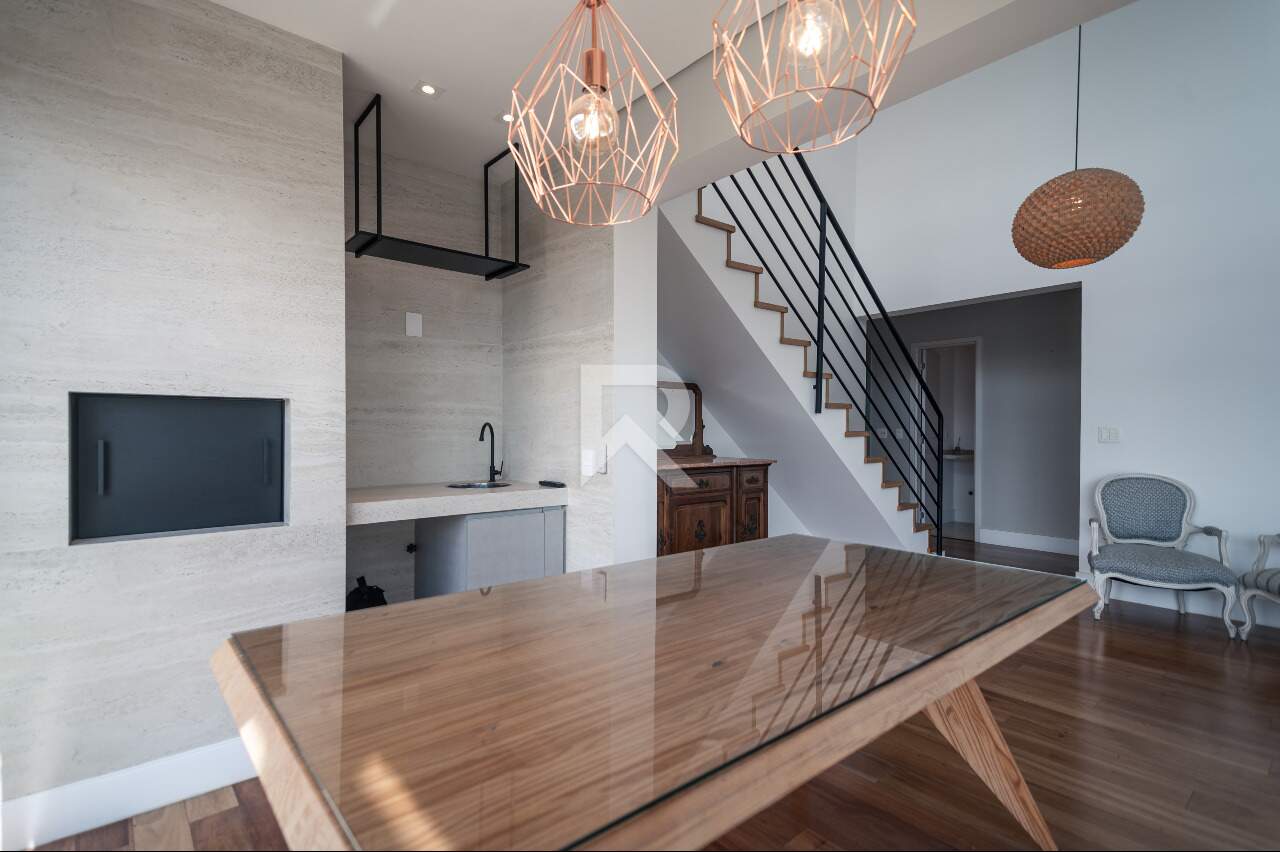 Apartamento Duplex Semi Mobiliado em Cond. Clube com 4 quartos e 186m2 para venda - Ecoville, Curitiba miniatura 9