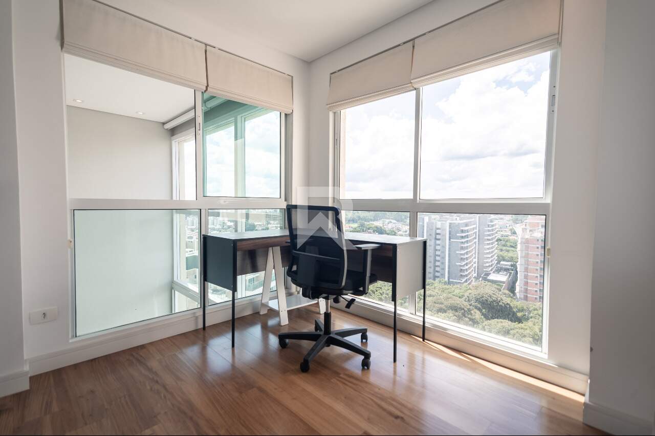 Apartamento Duplex Semi Mobiliado em Cond. Clube com 4 quartos e 186m2 para venda - Ecoville, Curitiba miniatura 10