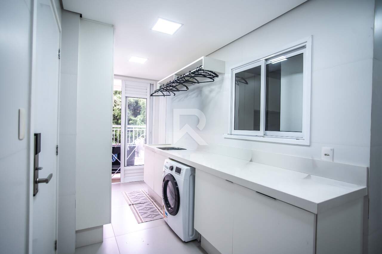 Apartamento Mobiliado em Cond. Clube com 4 suítes e 255m² p/ Locação - Ecoville - Curitiba miniatura 15