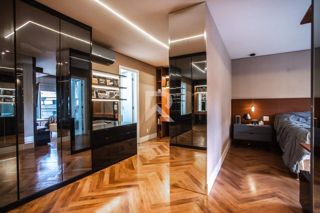Apartamento Mobiliado em Cond. Clube com 4 suítes e 255m² p/ Locação - Ecoville - Curitiba miniatura 28