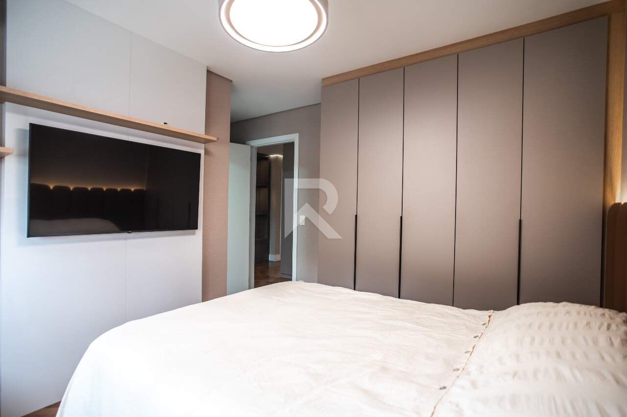 Apartamento Mobiliado em Cond. Clube com 4 suítes e 255m² p/ Locação - Ecoville - Curitiba miniatura 24