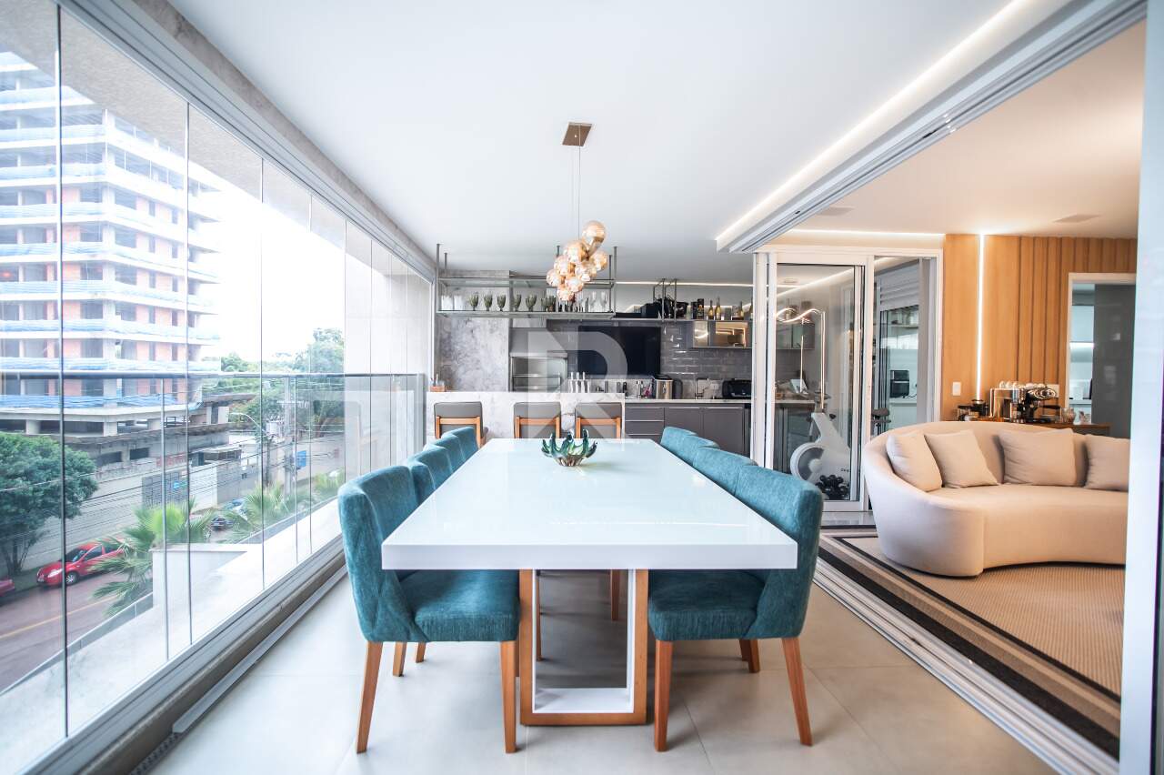 Apartamento Mobiliado em Cond. Clube com 4 suítes e 255m² p/ Locação - Ecoville - Curitiba miniatura 7