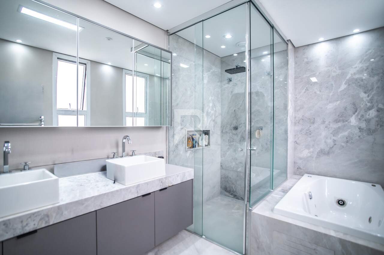 Apartamento Mobiliado em Cond. Clube com 4 suítes e 255m² p/ Locação - Ecoville - Curitiba miniatura 31