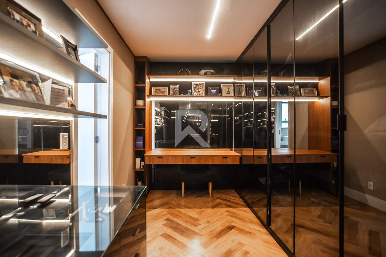 Apartamento Mobiliado em Cond. Clube com 4 suítes e 255m² p/ Locação - Ecoville - Curitiba miniatura 30