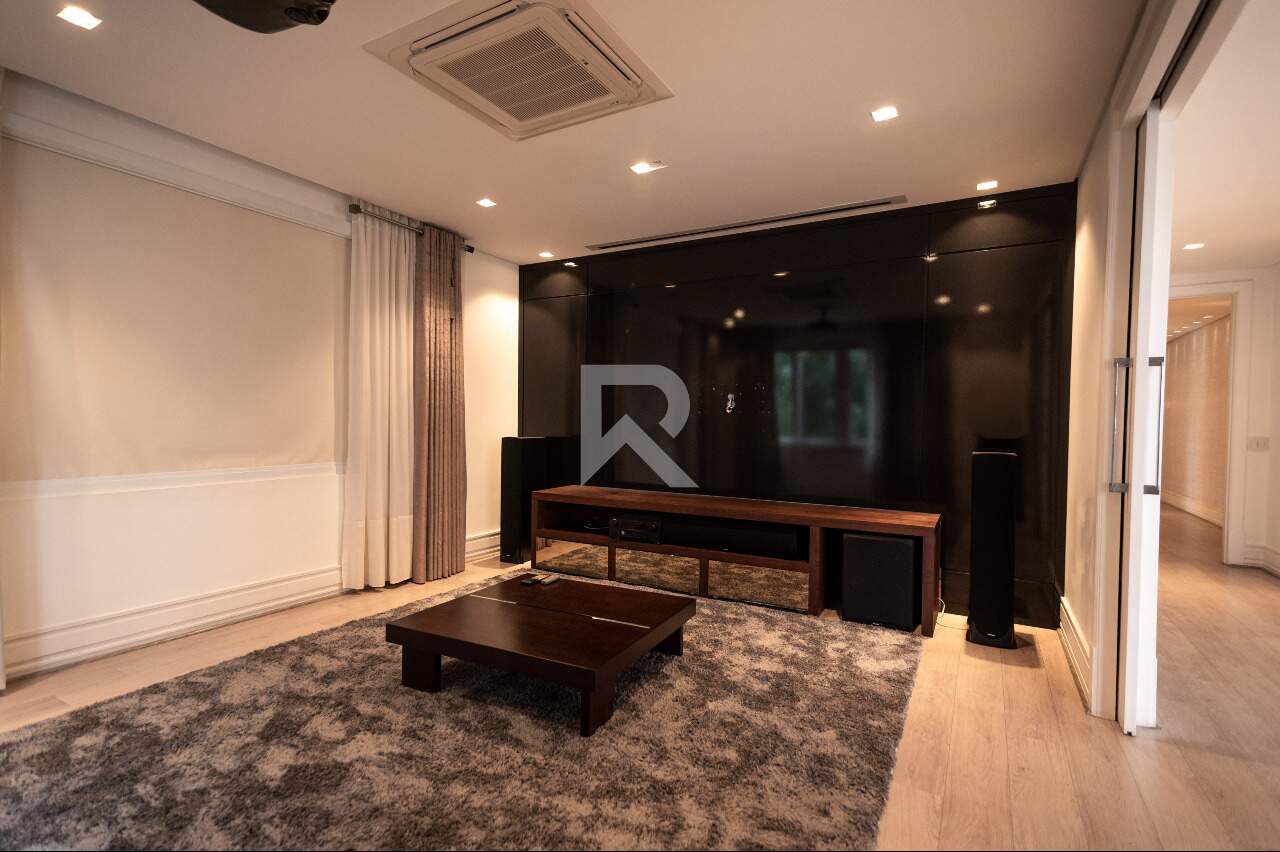 Apartamento Alto Padrão Semi Mobiliado com 3 Suítes 5 Vagas para Locação, 344 m² – Batel – Curitiba/PR miniatura 11