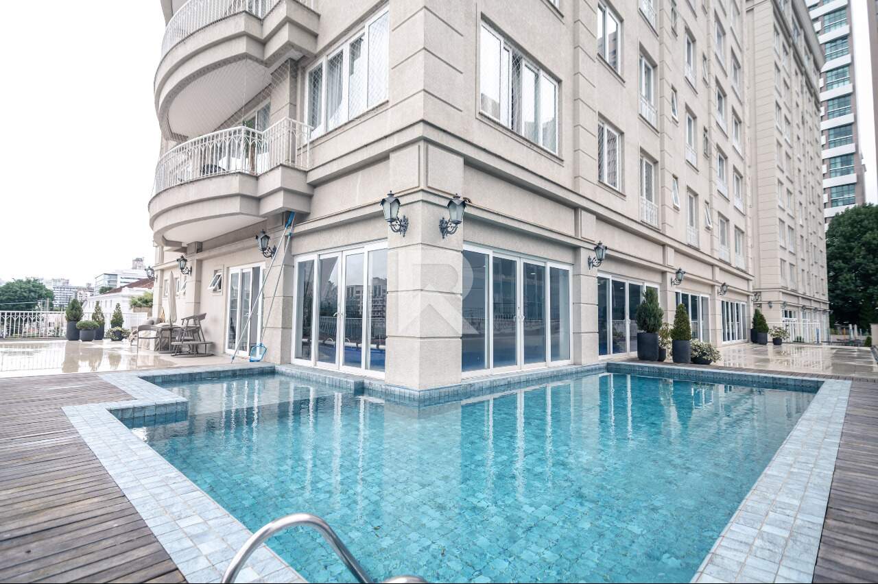 Apartamento Alto Padrão Semi Mobiliado com 3 Suítes 5 Vagas para Locação, 344 m² – Batel – Curitiba/PR miniatura 38