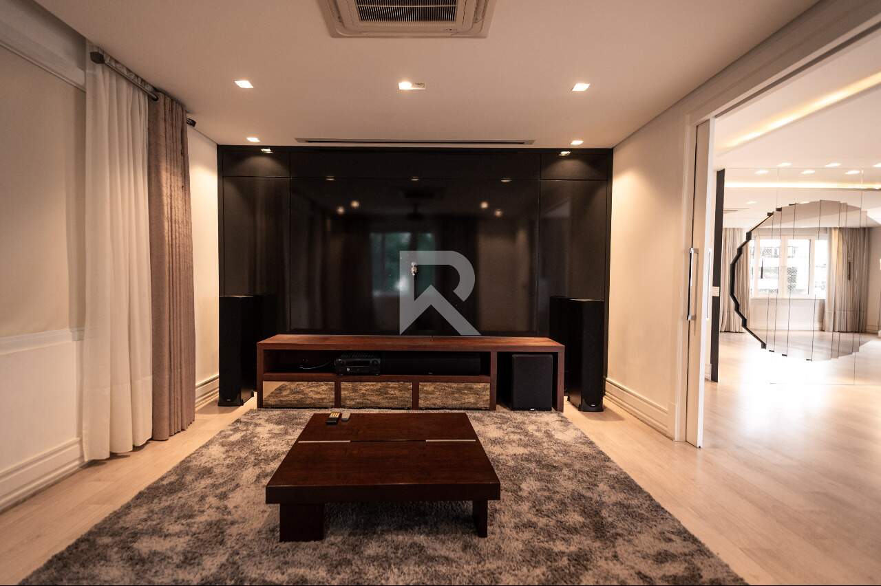 Apartamento Alto Padrão Semi Mobiliado com 3 Suítes 5 Vagas para Locação, 344 m² – Batel – Curitiba/PR miniatura 10