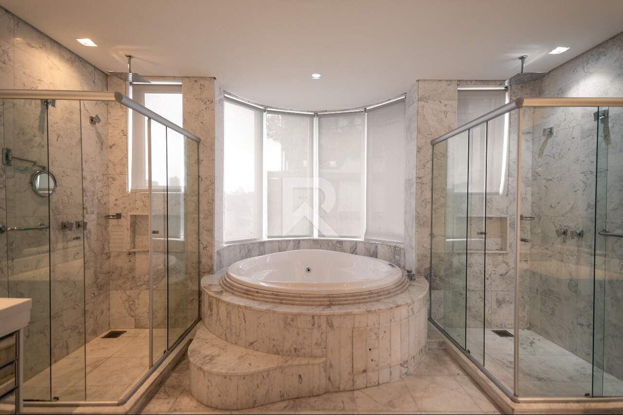Apartamento Alto Padrão Semi Mobiliado com 3 Suítes 5 Vagas para Locação, 344 m² – Batel – Curitiba/PR miniatura 27