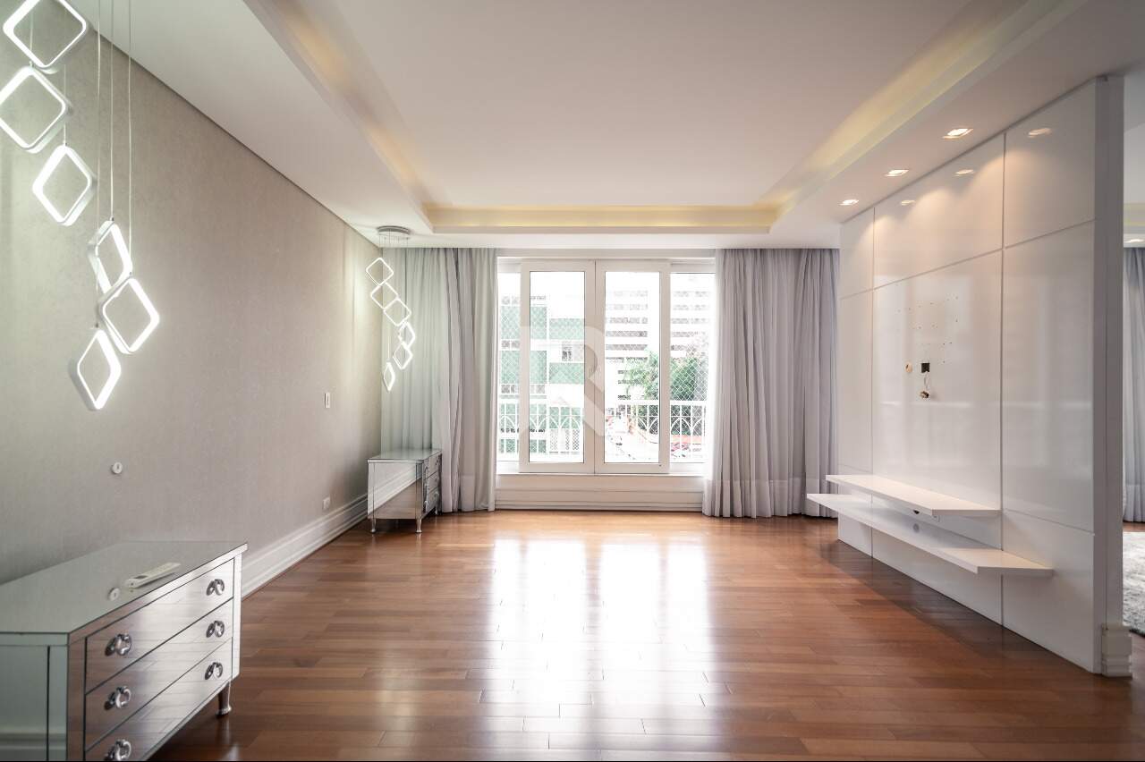 Apartamento Alto Padrão Semi Mobiliado com 3 Suítes 5 Vagas para Locação, 344 m² – Batel – Curitiba/PR miniatura 20