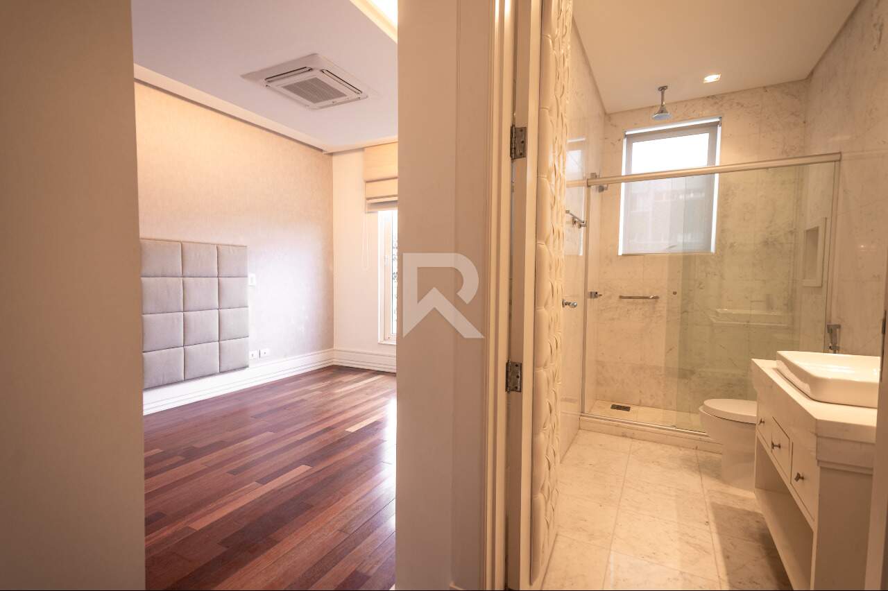 Apartamento Alto Padrão Semi Mobiliado com 3 Suítes 5 Vagas para Locação, 344 m² – Batel – Curitiba/PR miniatura 32