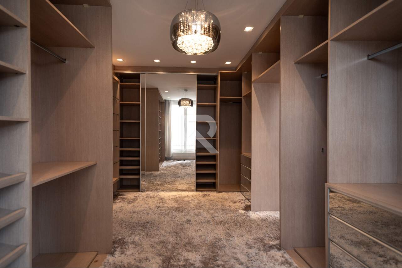 Apartamento Alto Padrão Semi Mobiliado com 3 Suítes 5 Vagas para Locação, 344 m² – Batel – Curitiba/PR miniatura 25