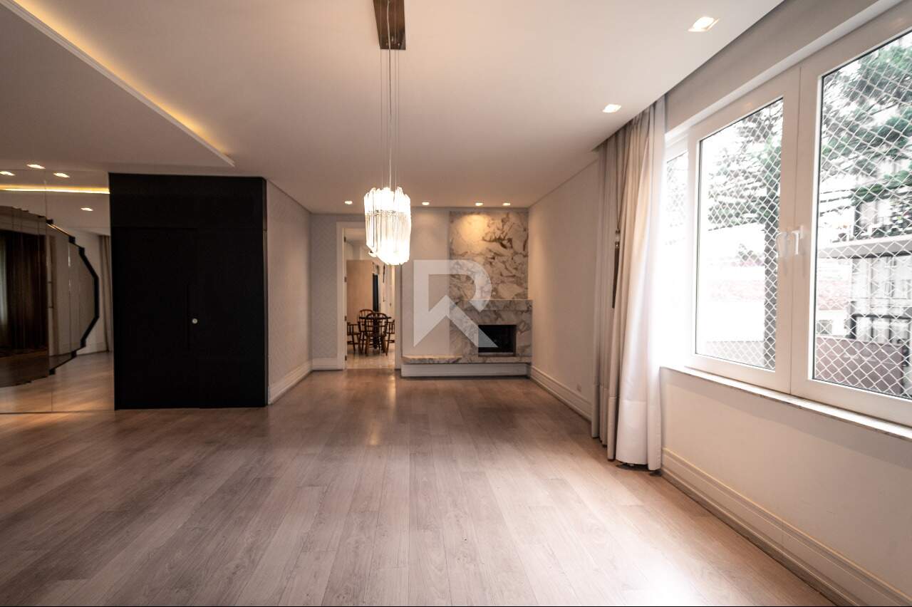 Apartamento Alto Padrão Semi Mobiliado com 3 Suítes 5 Vagas para Locação, 344 m² – Batel – Curitiba/PR miniatura 3