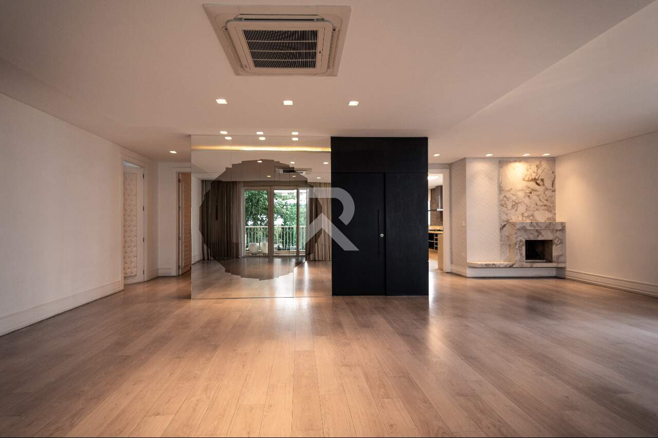 Apartamento Alto Padrão Semi Mobiliado com 3 Suítes 5 Vagas para Locação, 344 m² – Batel – Curitiba/PR miniatura 2