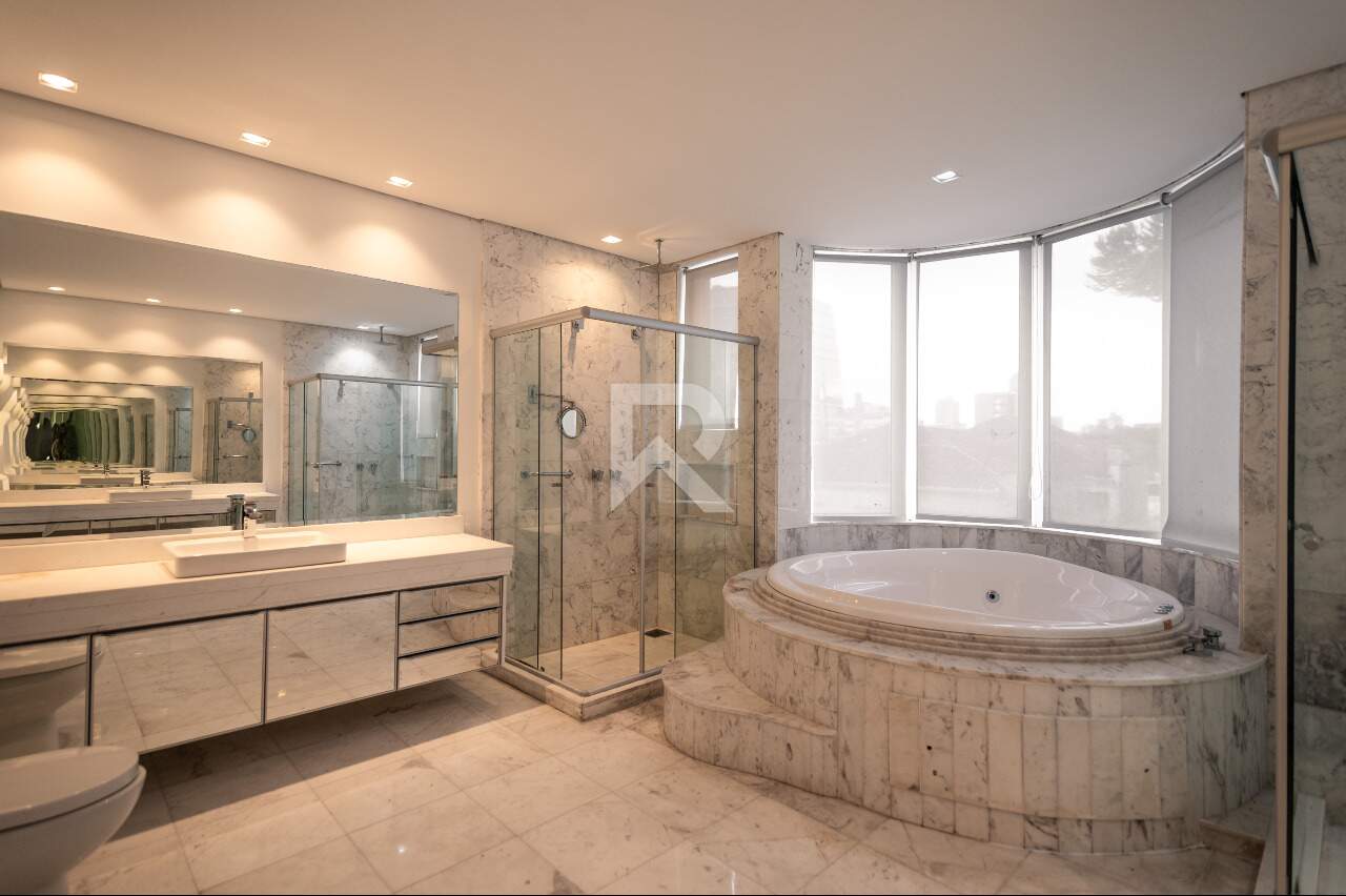 Apartamento Alto Padrão Semi Mobiliado com 3 Suítes 5 Vagas para Venda, 344 m² – Batel – Curitiba/PR miniatura 28