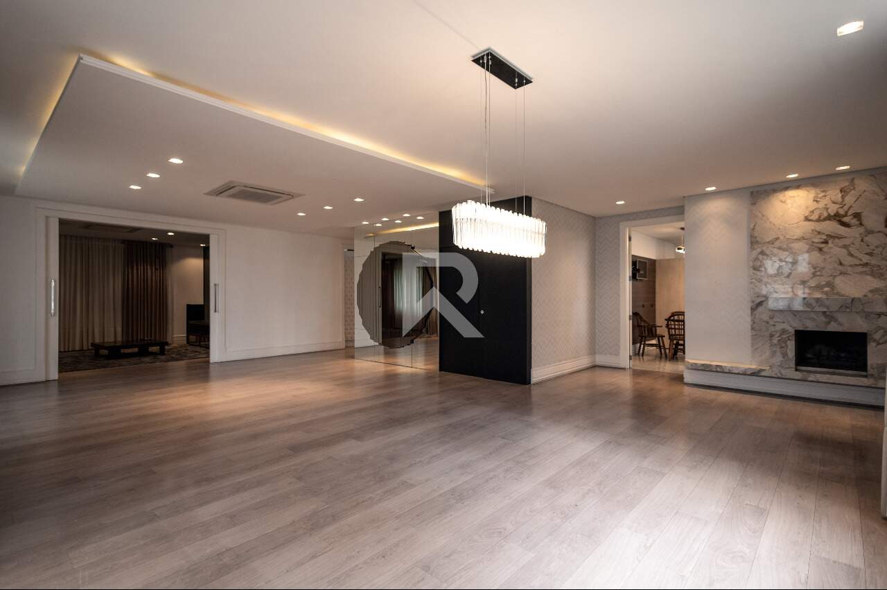 Apartamento Alto Padrão Semi Mobiliado com 3 Suítes 5 Vagas para Venda, 344 m² – Batel – Curitiba/PR miniatura 4