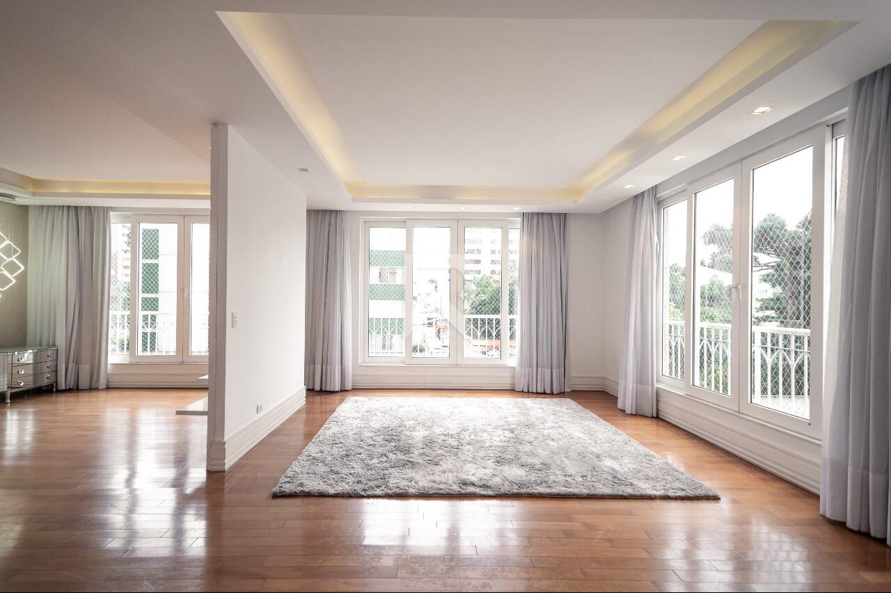 Apartamento Alto Padrão Semi Mobiliado com 3 Suítes 5 Vagas para Venda, 344 m² – Batel – Curitiba/PR miniatura 22