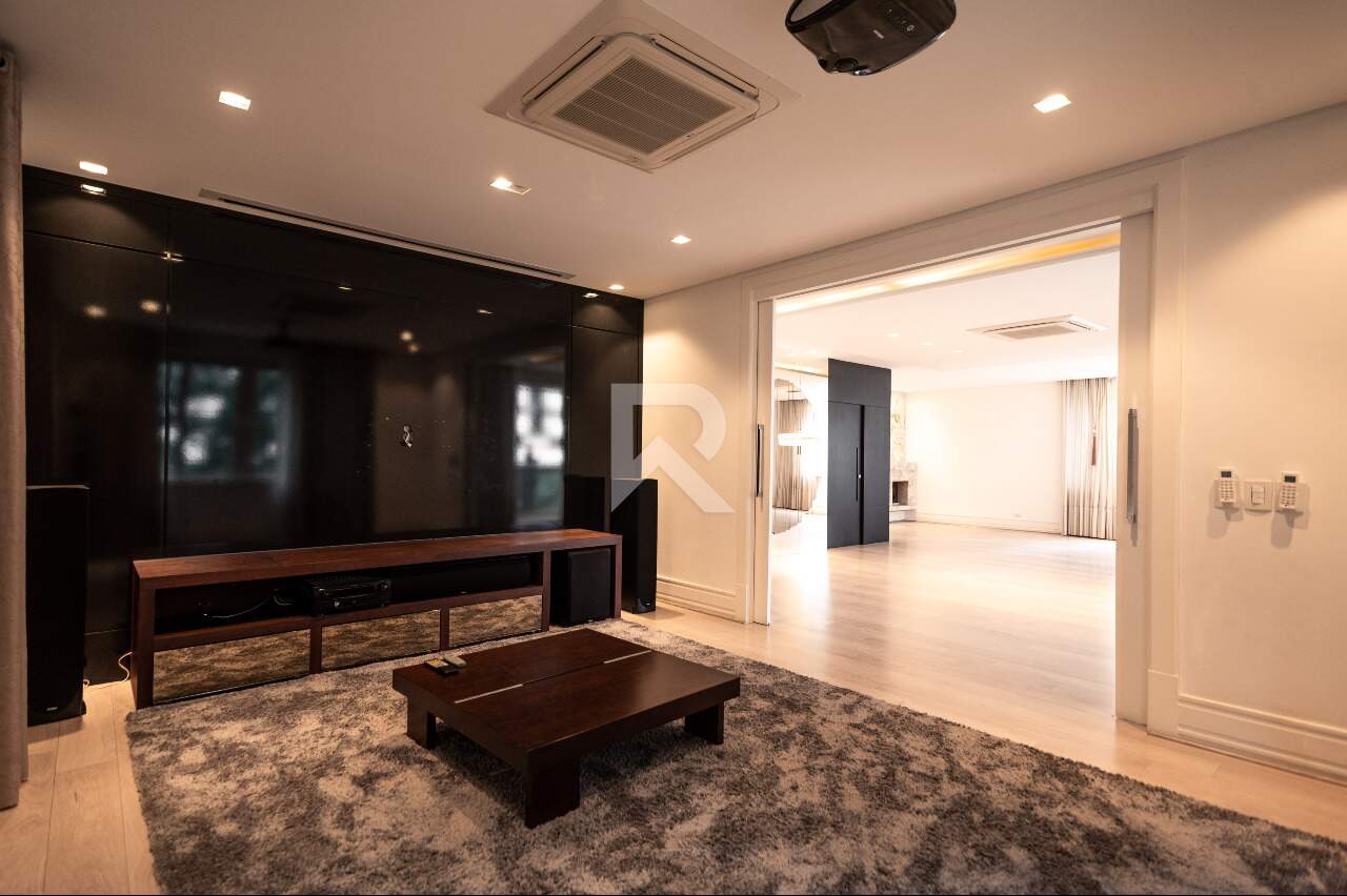 Apartamento Alto Padrão Semi Mobiliado com 3 Suítes 5 Vagas para Venda, 344 m² – Batel – Curitiba/PR miniatura 9
