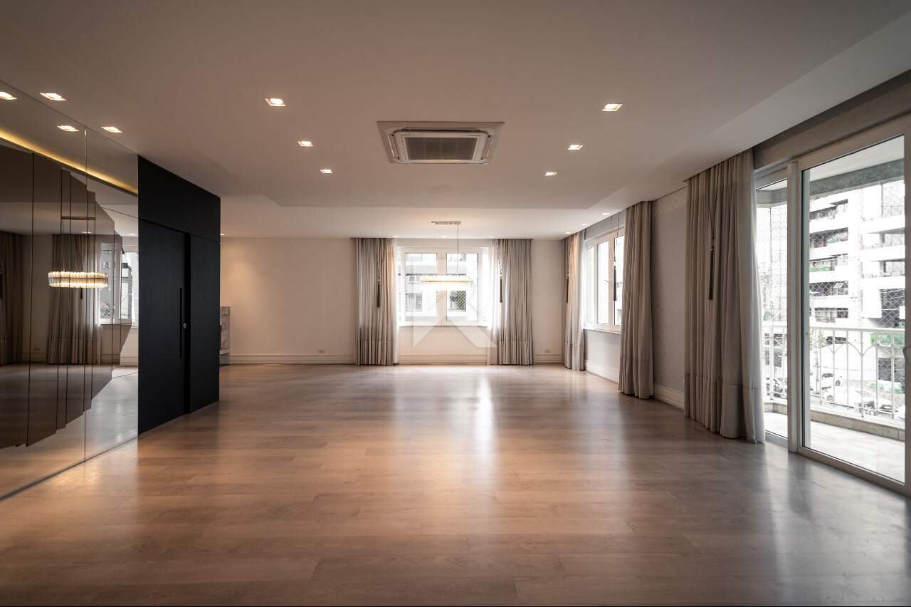 Apartamento Alto Padrão Semi Mobiliado com 3 Suítes 5 Vagas para Venda, 344 m² – Batel – Curitiba/PR miniatura 7
