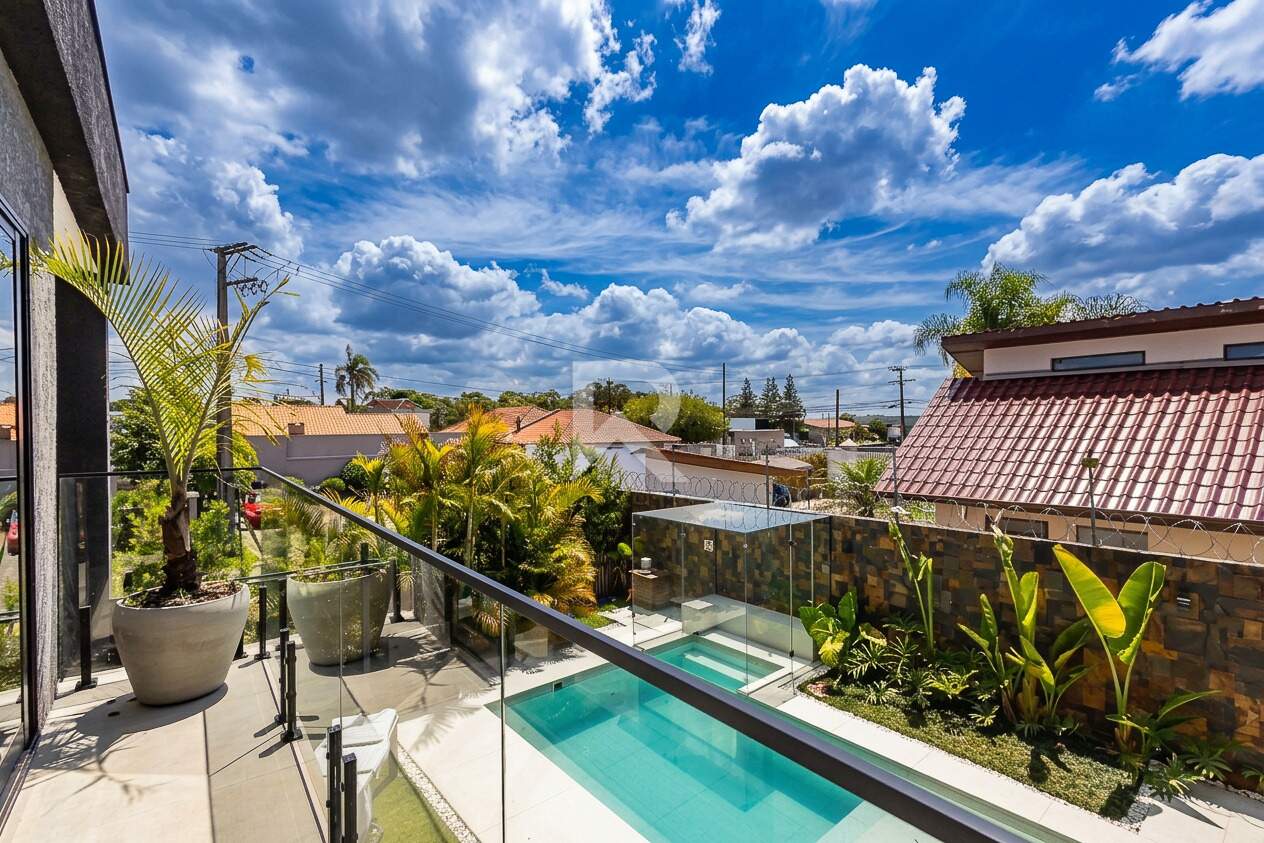 Casa em Condomínio Mobiliada com Piscina Privativa, 3 Quartos 2 Vagas para Locação, 280 m² – Santa Felicidade – Curitiba/PR miniatura 30