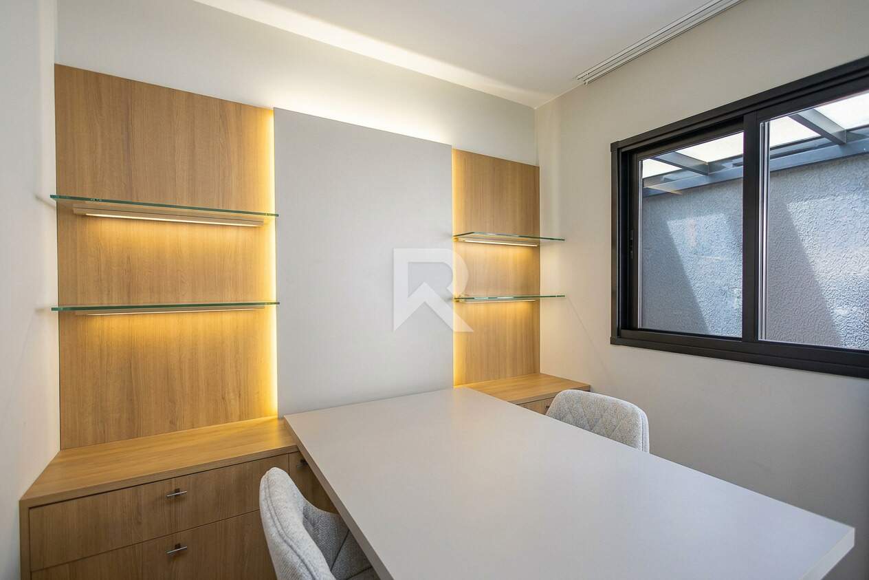 Casa em Condomínio Mobiliada com Piscina Privativa, 3 Quartos 2 Vagas para Locação, 280 m² – Santa Felicidade – Curitiba/PR miniatura 26