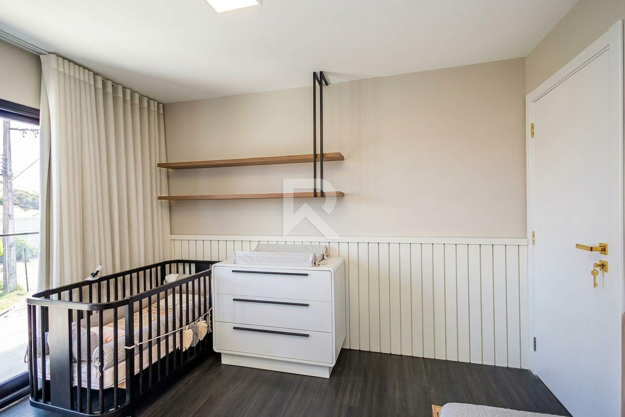 Casa em Condomínio Mobiliada com Piscina Privativa, 3 Quartos 2 Vagas para Locação, 280 m² – Santa Felicidade – Curitiba/PR miniatura 38