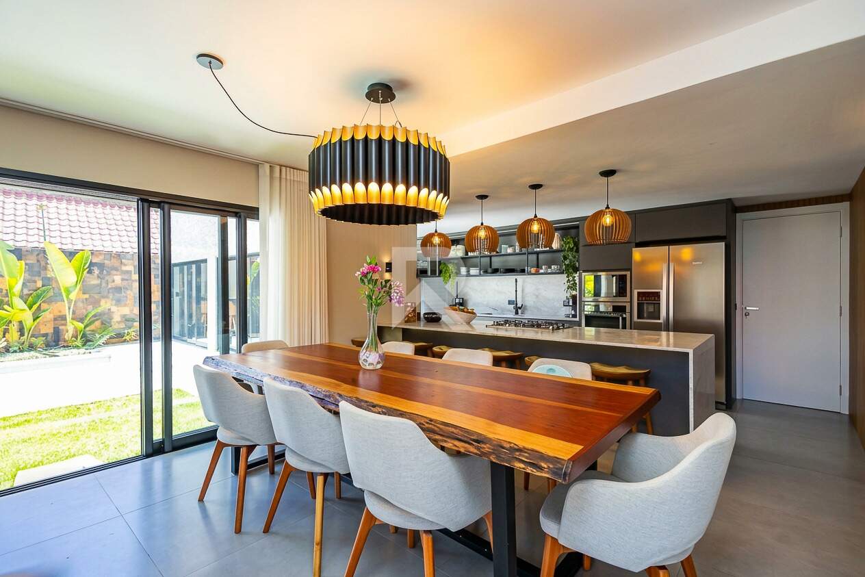 Casa em Condomínio Mobiliada com Piscina Privativa, 3 Quartos 2 Vagas para Locação, 280 m² – Santa Felicidade – Curitiba/PR miniatura 10