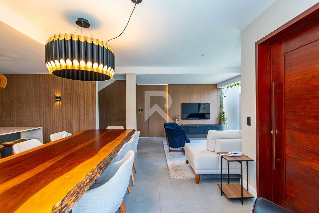 Casa em Condomínio Mobiliada com Piscina Privativa, 3 Quartos 2 Vagas para Locação, 280 m² – Santa Felicidade – Curitiba/PR miniatura 8