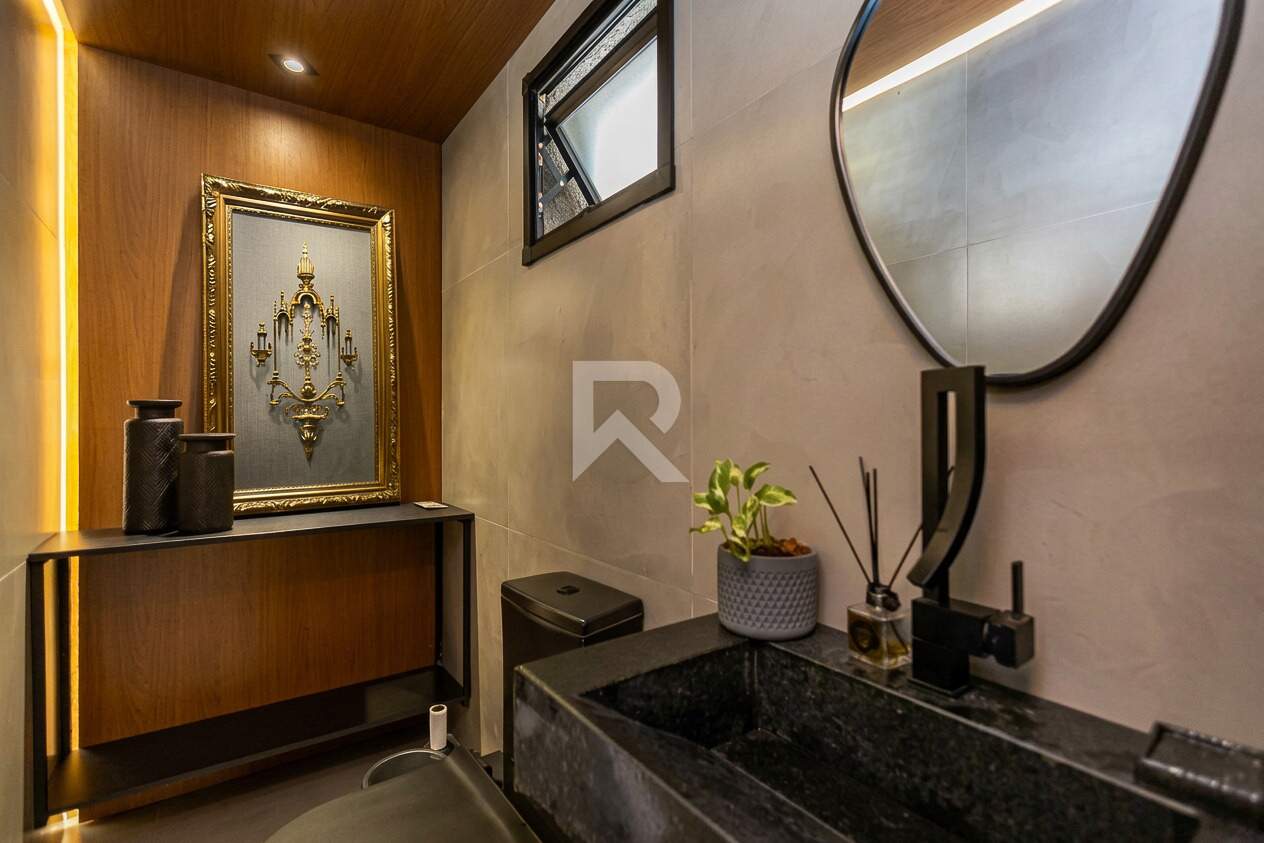 Casa em Condomínio Mobiliada com Piscina Privativa, 4 Quartos 4 Vagas para Venda, 294 m² – Santa Felicidade – Curitiba/PR miniatura 7