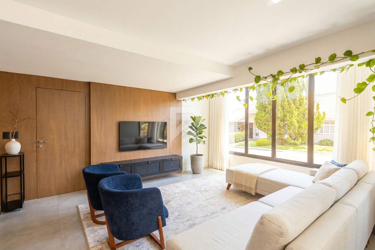Casa em Condomínio Mobiliada com Piscina Privativa, 4 Quartos 4 Vagas para Venda, 294 m² – Santa Felicidade – Curitiba/PR miniatura 3