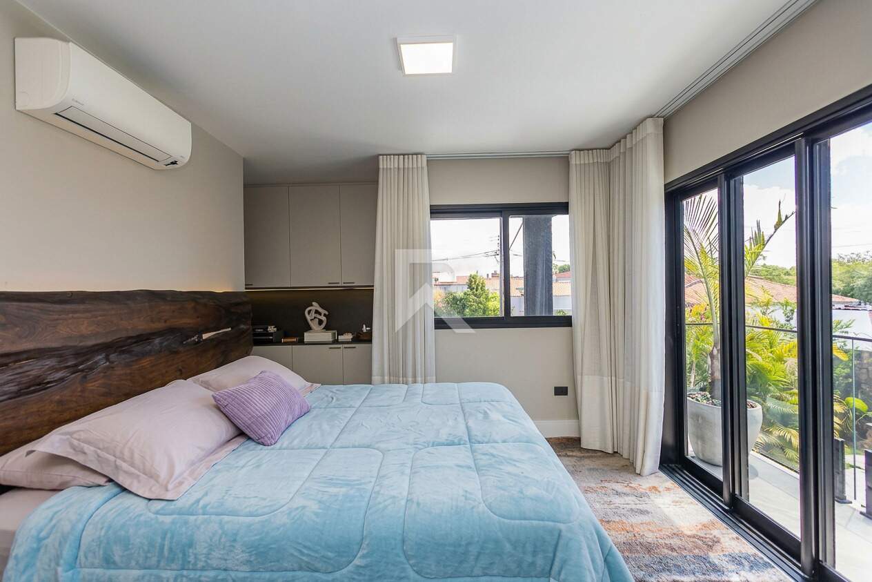 Casa em Condomínio Mobiliada com Piscina Privativa, 4 Quartos 4 Vagas para Venda, 294 m² – Santa Felicidade – Curitiba/PR miniatura 28