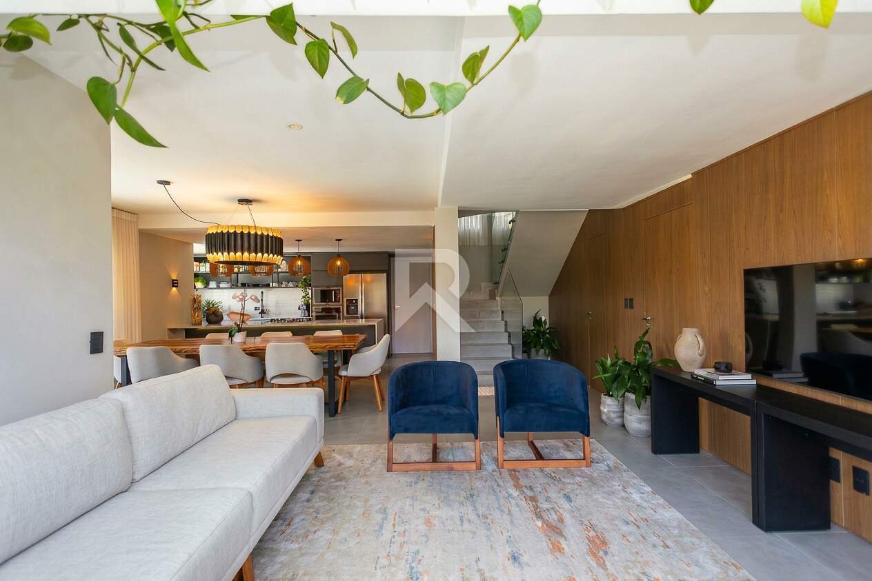 Casa em Condomínio Mobiliada com Piscina Privativa, 4 Quartos 4 Vagas para Venda, 294 m² – Santa Felicidade – Curitiba/PR miniatura 6