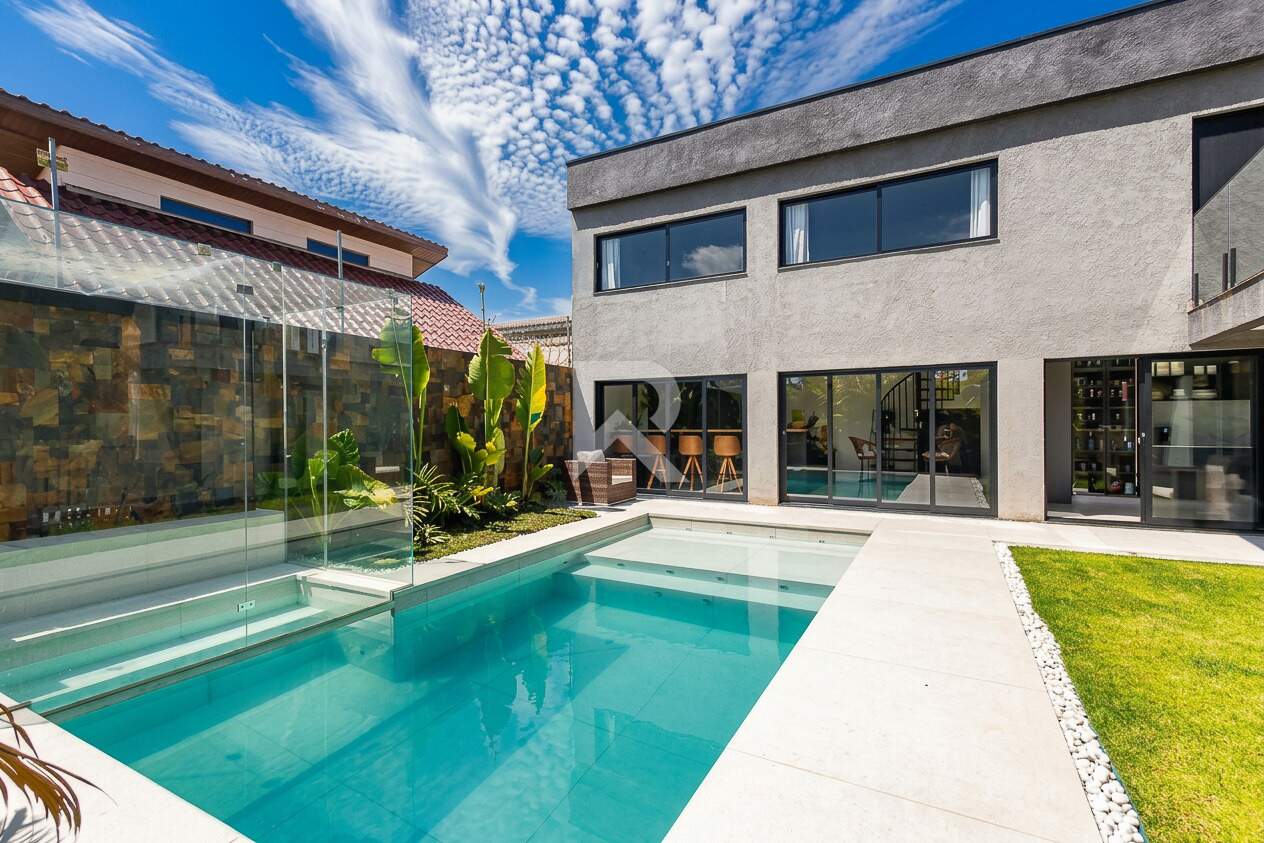 Casa em Condomínio Mobiliada com Piscina Privativa, 4 Quartos 4 Vagas para Venda, 294 m² – Santa Felicidade – Curitiba/PR miniatura 20