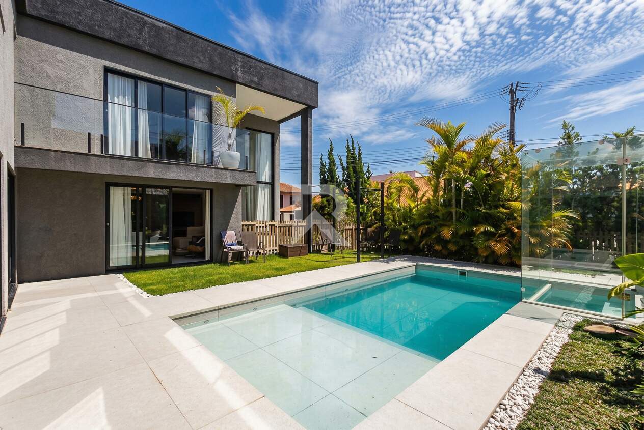 Casa em Condomínio Mobiliada com Piscina Privativa, 4 Quartos 4 Vagas para Venda, 294 m² – Santa Felicidade – Curitiba/PR miniatura 21