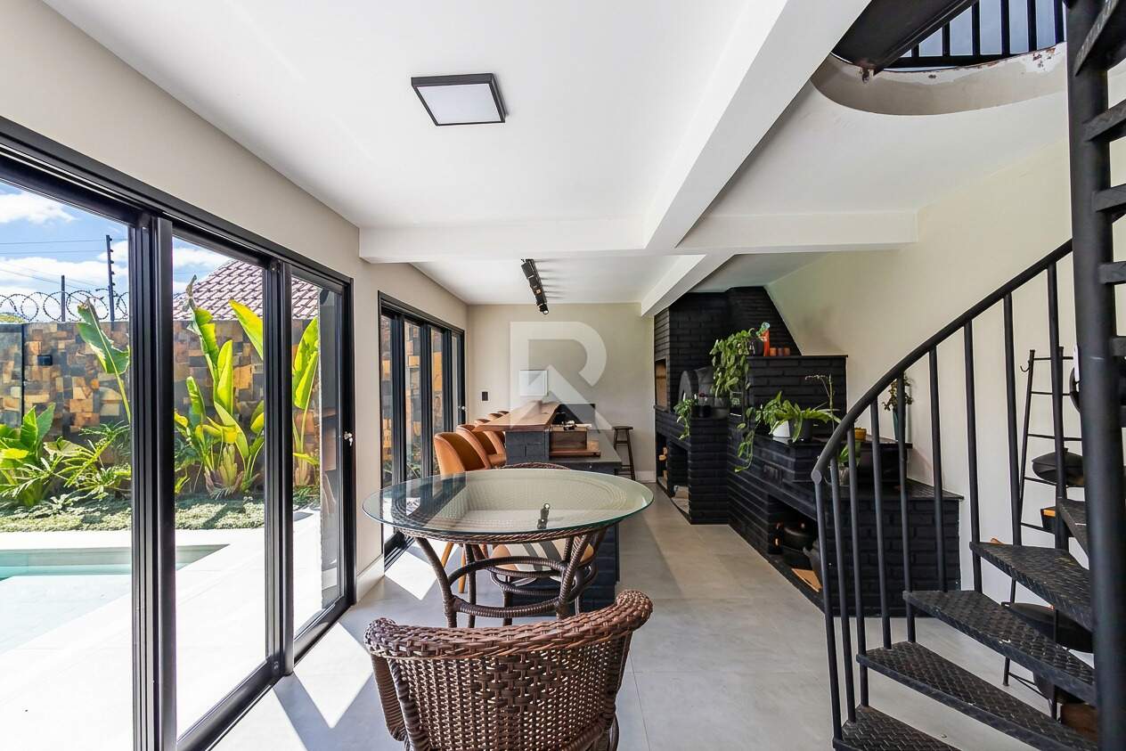 Casa em Condomínio Mobiliada com Piscina Privativa, 4 Quartos 4 Vagas para Venda, 294 m² – Santa Felicidade – Curitiba/PR miniatura 22